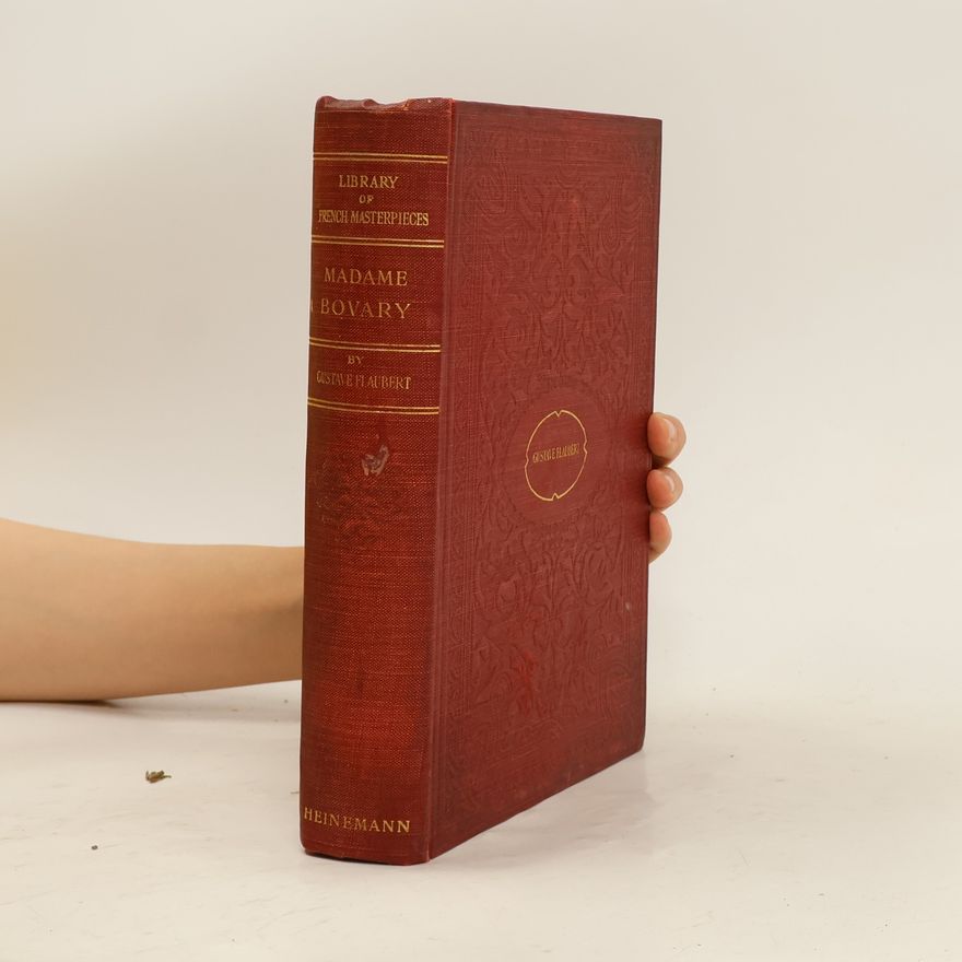 Gustave Flaubert Madame Bovary