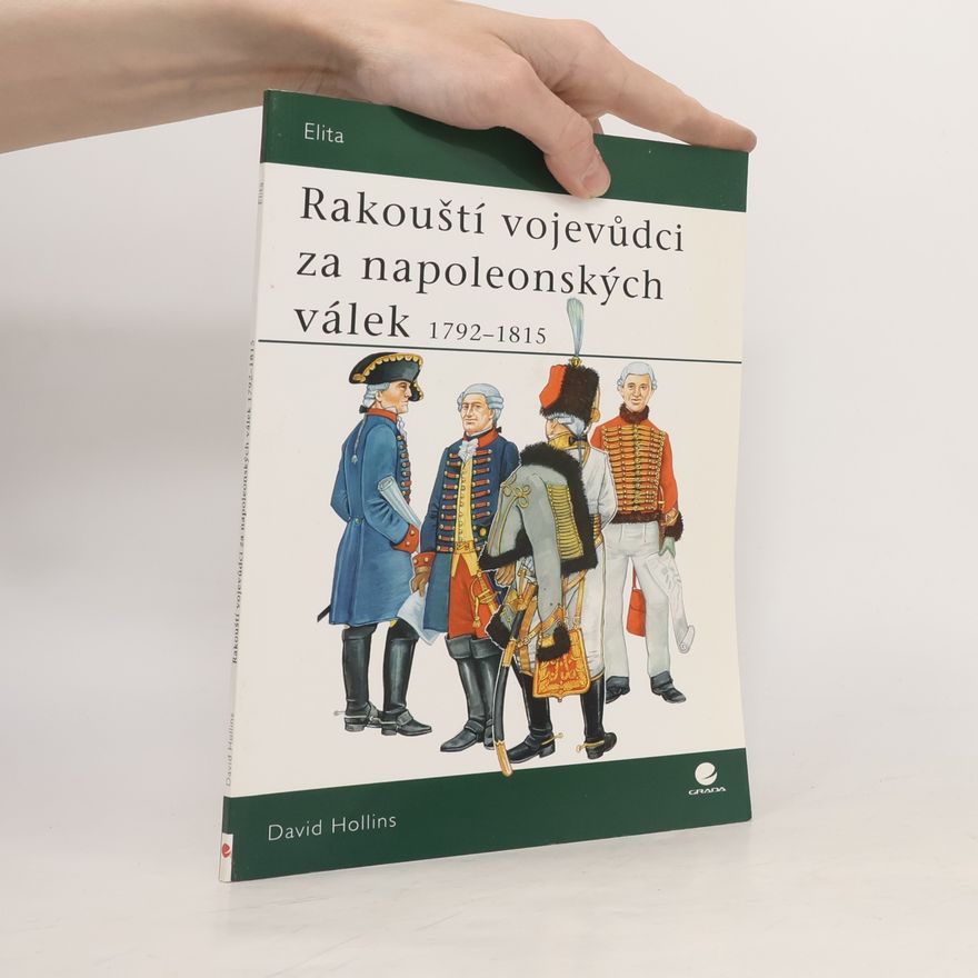 Christopher Rothero Rakouští vojevůdci za napoleonských válek 1792-1815