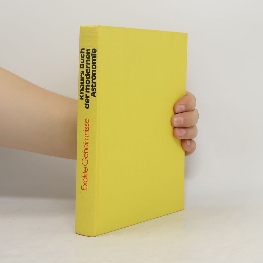 Hans Joachim Störig Knaurs Buch der modernen Astronomie