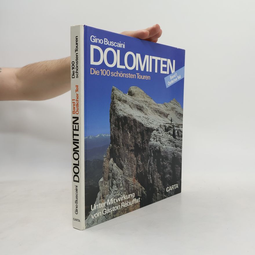Gino Buscaini Dolomiten Band 1 Östlicher Teil