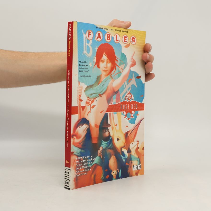Bill Willingham Fables