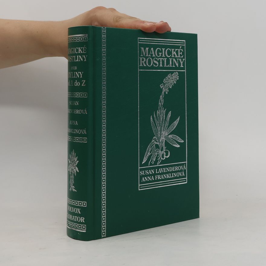 Dana Čížková Magické rostliny