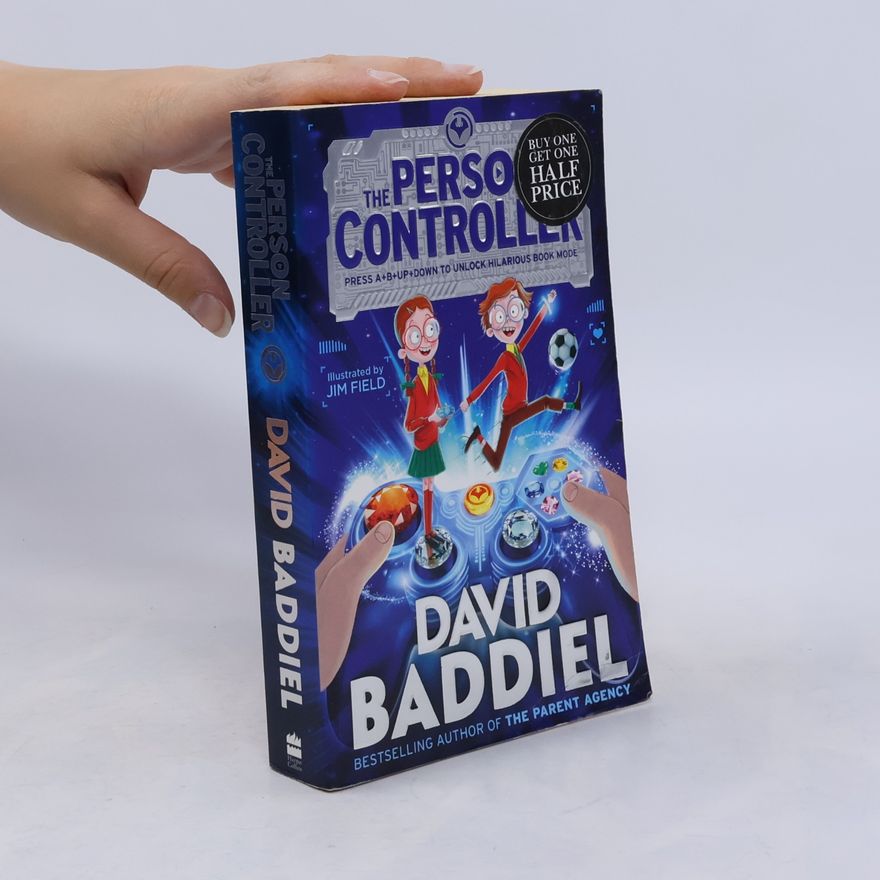 David Baddiel The Person Controller