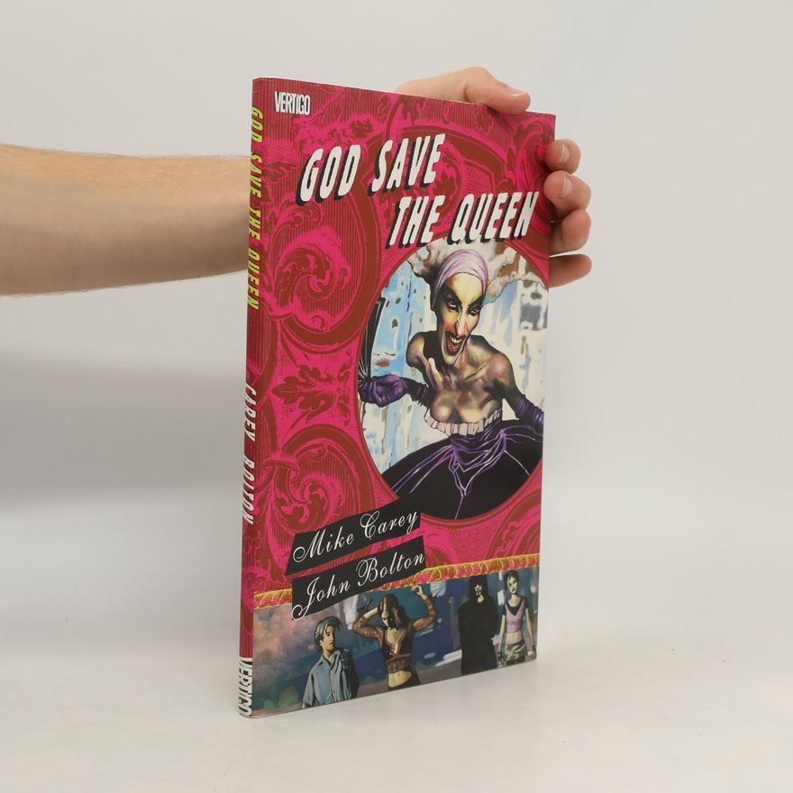 M. R. Carey God Save the Queen