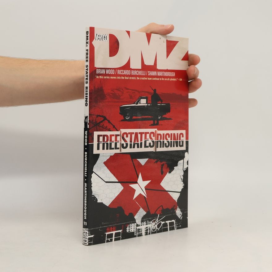Shawn Martinbrough DMZ - 11: Free States Rising