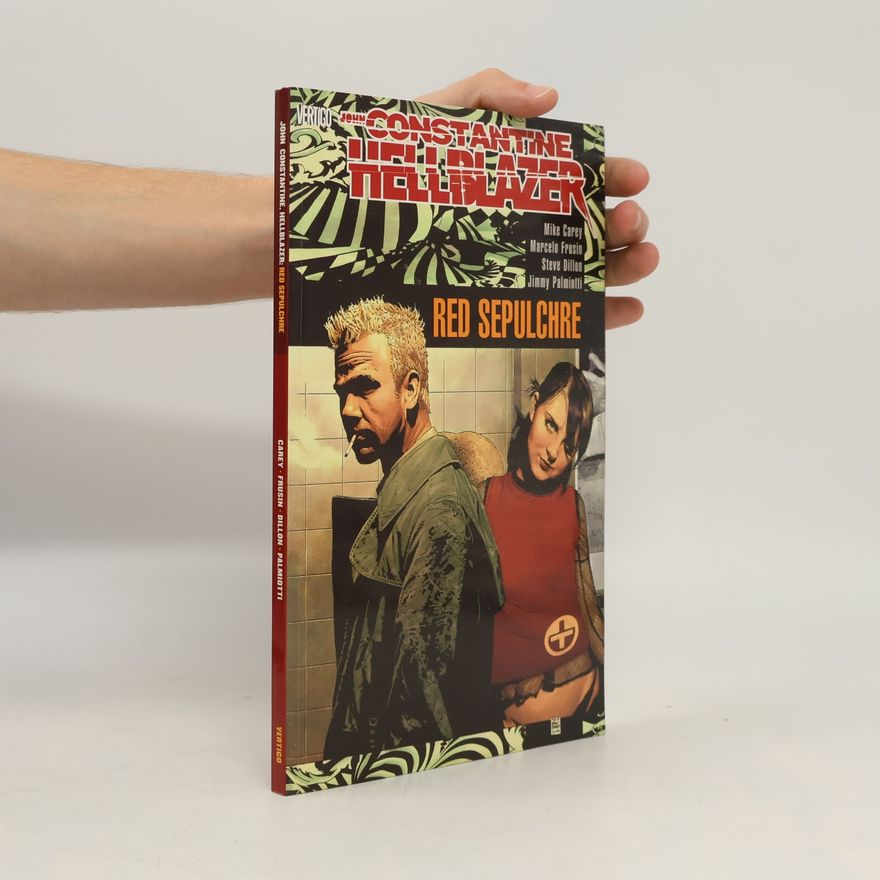 Mike Carey Hellblazer