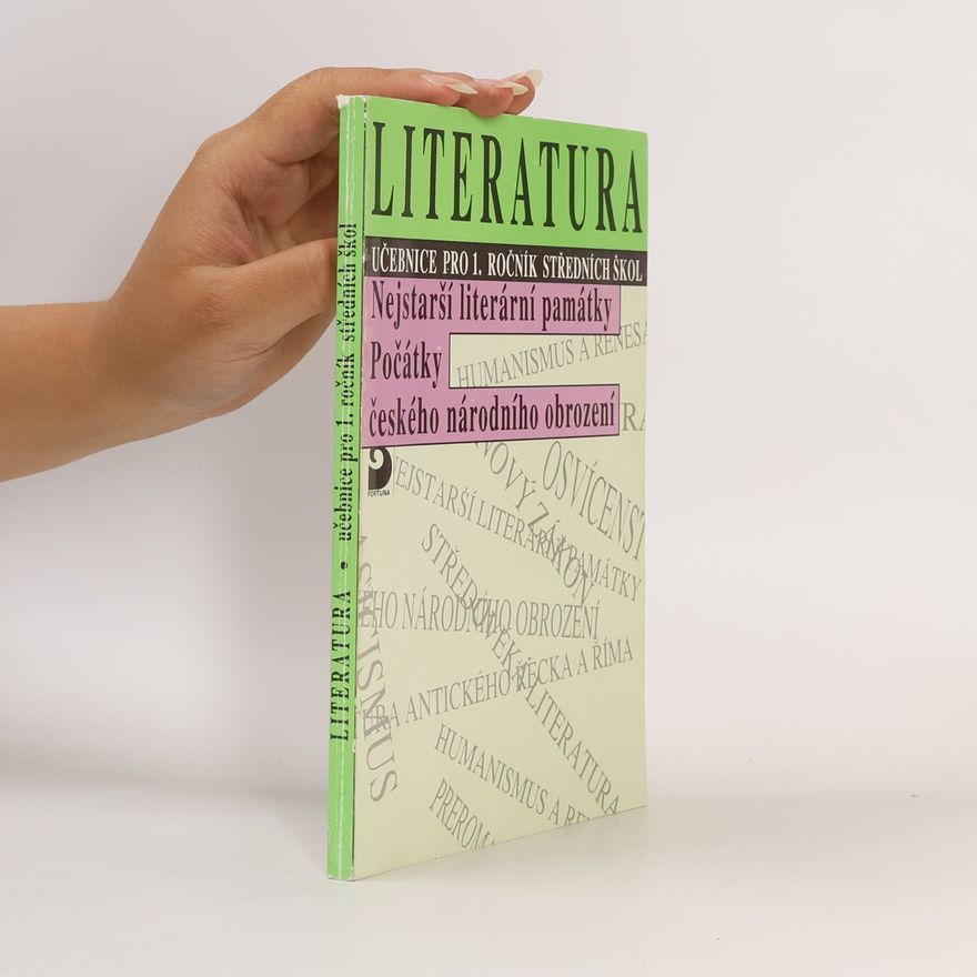 Vladimír Nezkusil Literatura: Učebnice pro 1. ročník středních škol