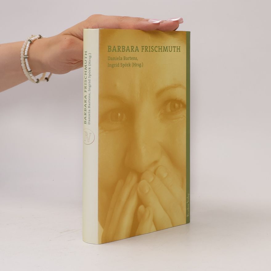 Daniela Bartens Barbara Frischmuth