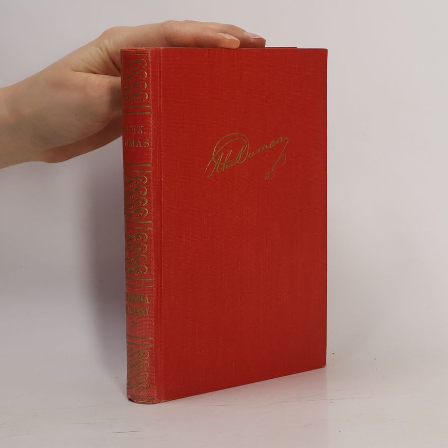 Alexandre Dumas Paměti lékařovy IV. Hraběnka de Charny II