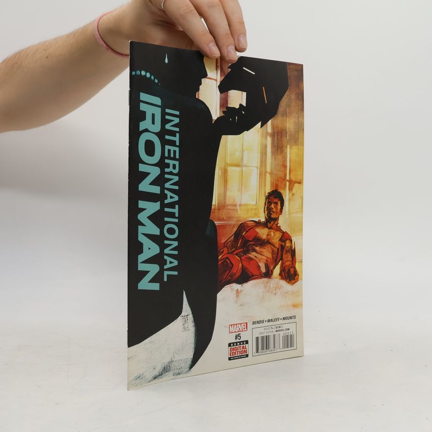 Alex Maleev International Ironman 5