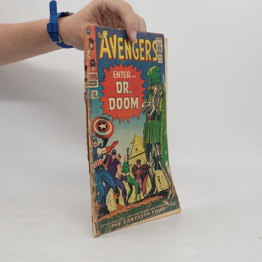 Kolektiv autorů The Avengers 25