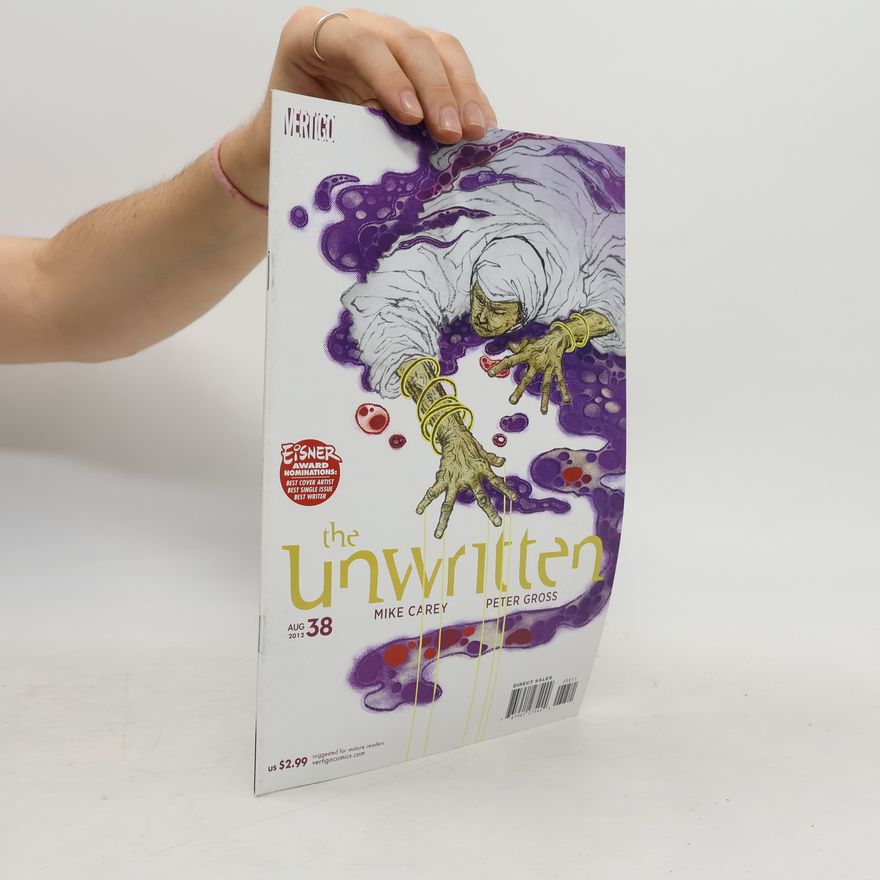 Mike Carey The Unwritten 38