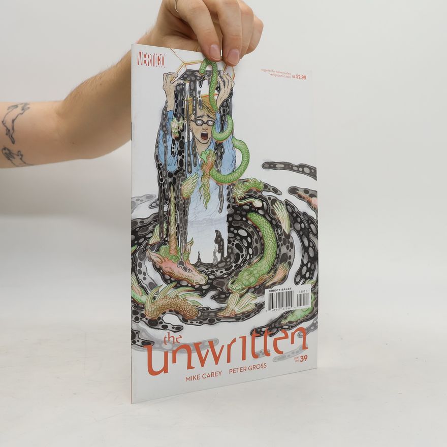 Mike Carey The Unwritten 39