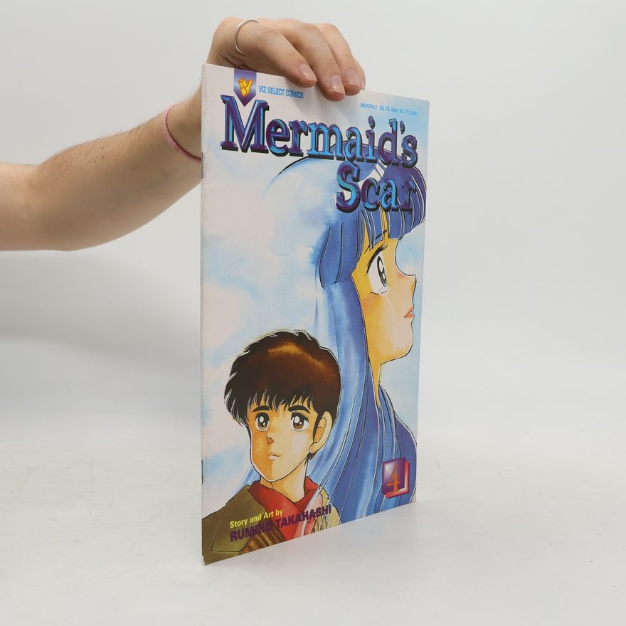 Rumiko Takahashi Mermaid's Scar 4
