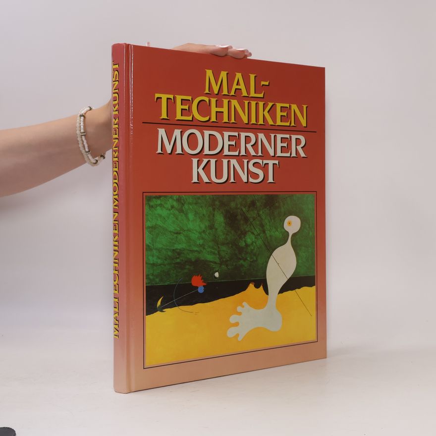 David A. Anfam Maltechniken moderner Kunst