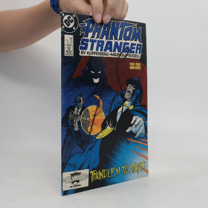 Mike Mignolia The Phantom Stranger vol. 3 #2
