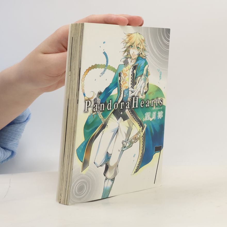 Jun Mochizuki Pandora Hearts
