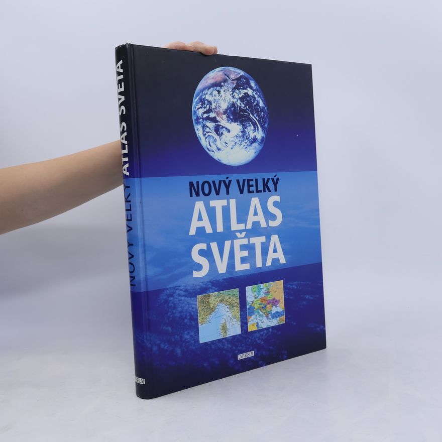 Irena Rybová Nový velký atlas světa