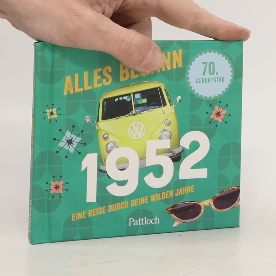 AA.VV. Alles begann 1952