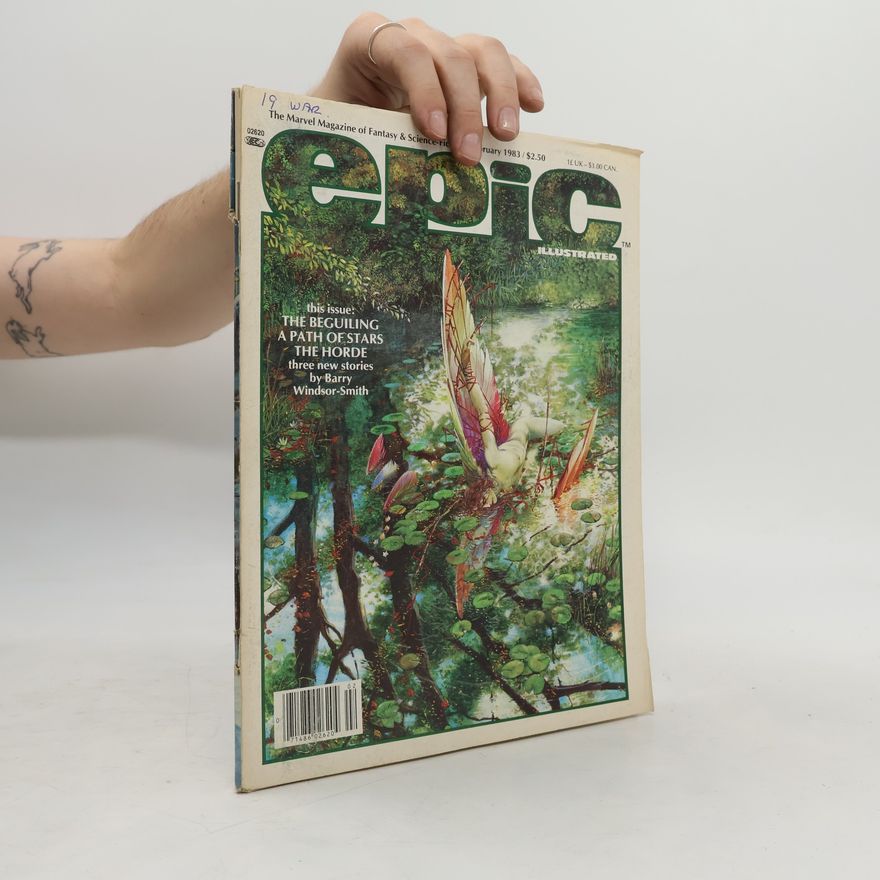 Kolektiv autorů Epic Illustrated 16