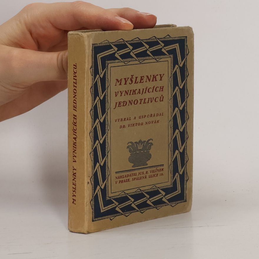 Various authors Myšlenky vynikajících jednotlivců