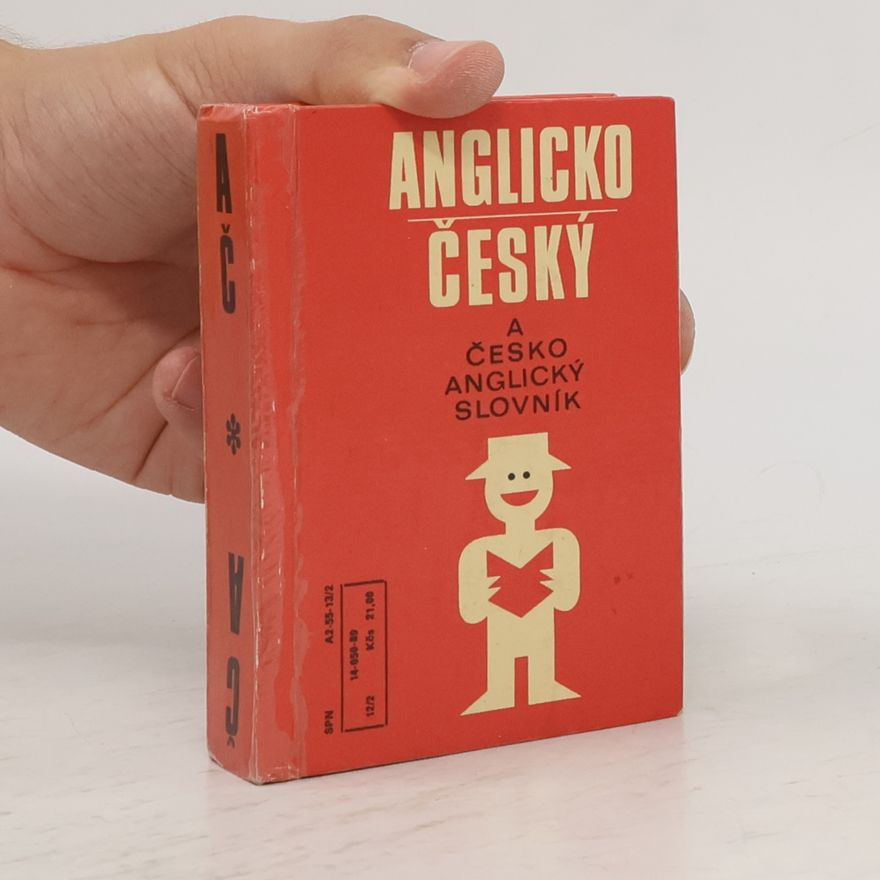 Věra Kolafová Česko-anglický a anglicko-český slovník na cesty