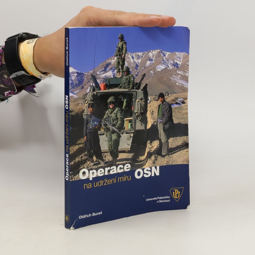 Oldřich Bureš Operace na udržení míru OSN