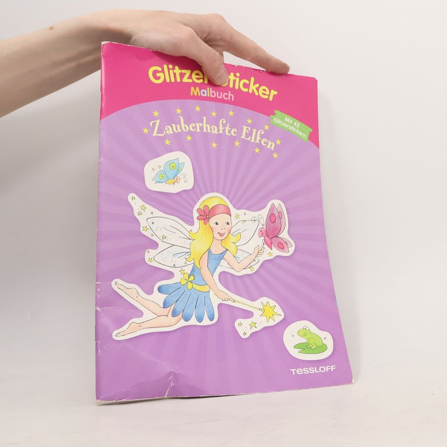 Tessloff Verlag Glitzer-Sticker-Malbuch. Zauberhafte Elfen