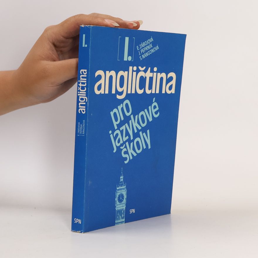 Stella Nangonová Angličtina pro jazykové školy I.
