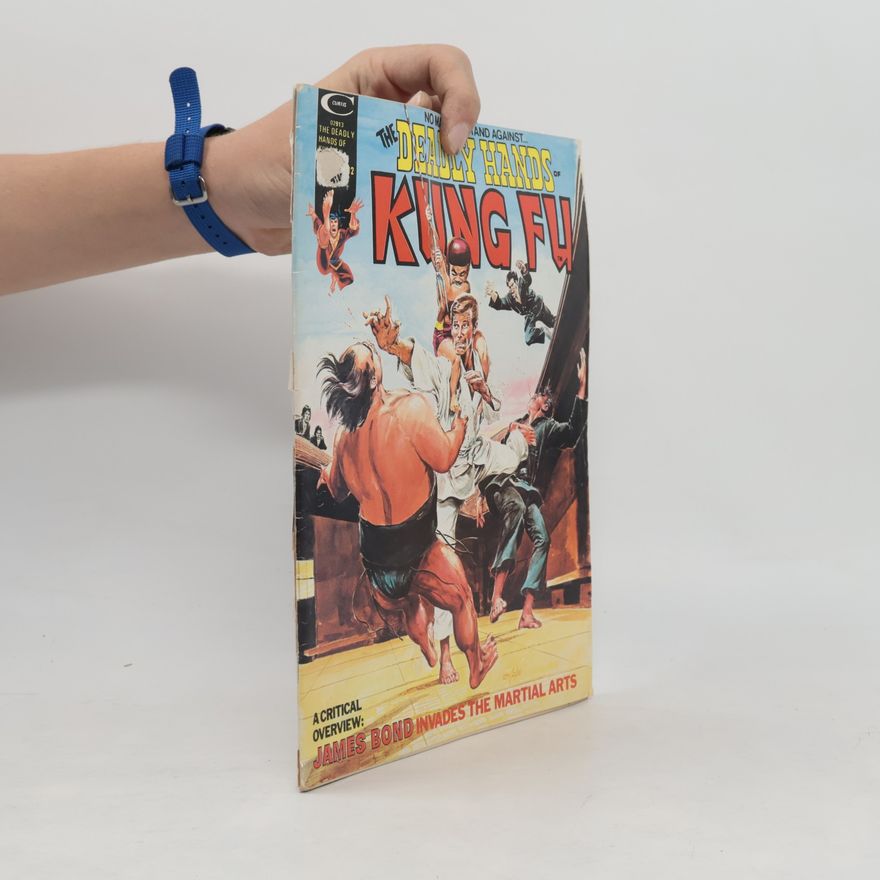 Collectif d'auteurs The Deadly Hands of Kung Fu 12