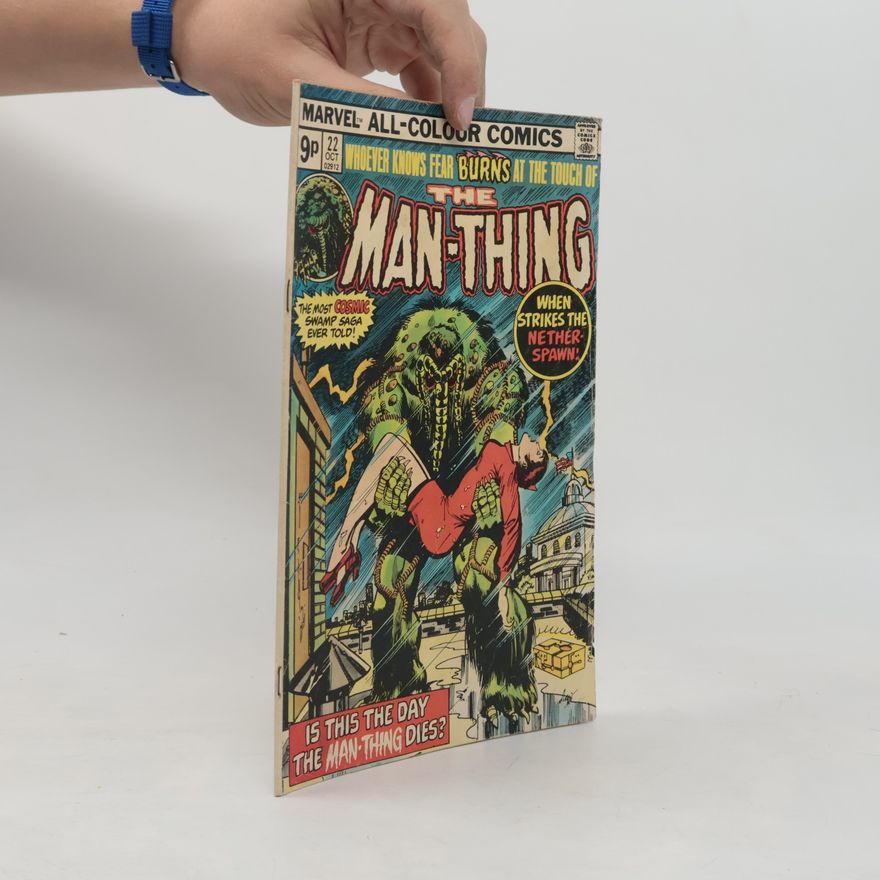 Various authors The Man-Thing 22