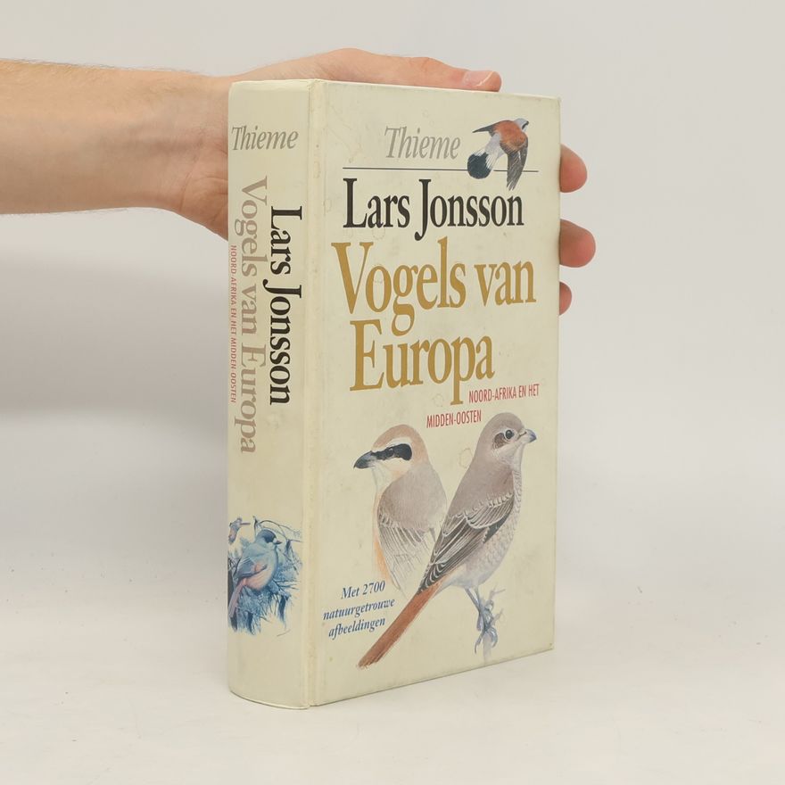 Lars Jonsson Vogels van Europa