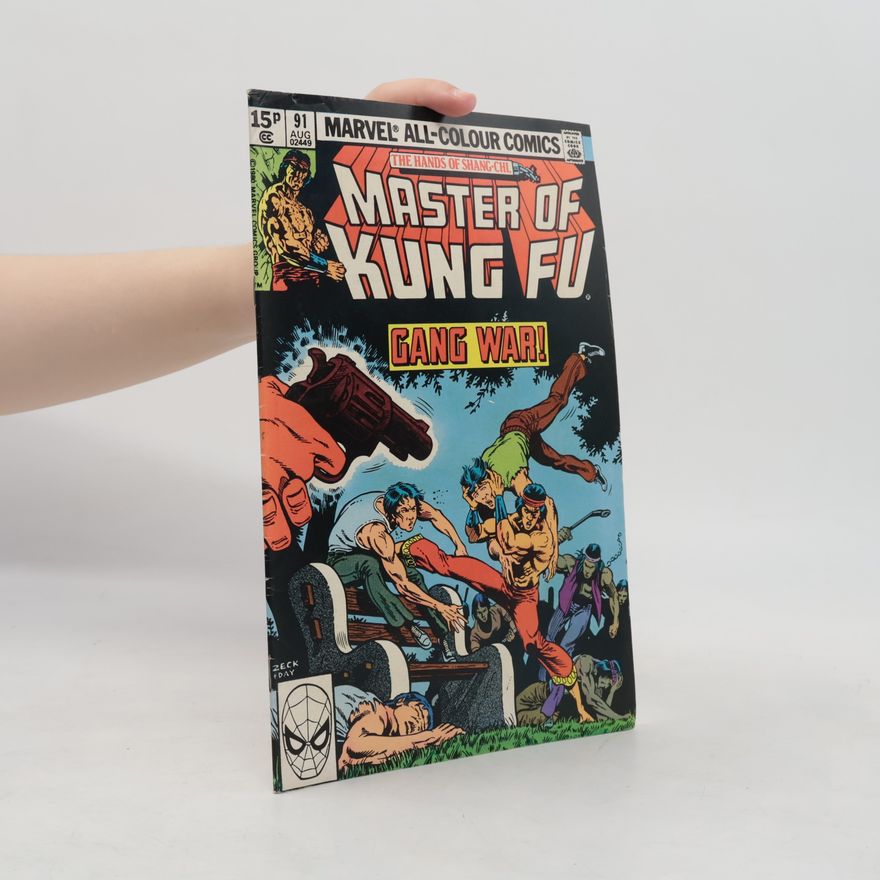 Kolektiv autorů Master of Kung Fu 91