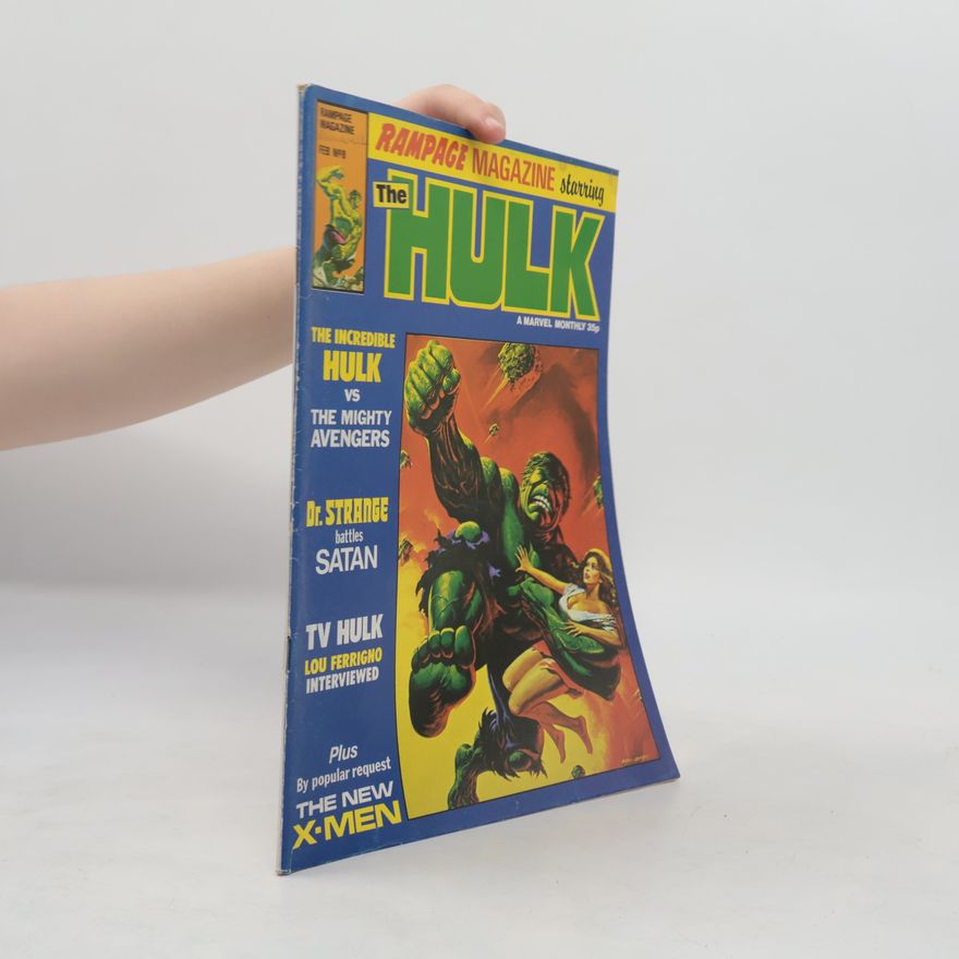 Various authors Rampage Magazine #8 The Hulk