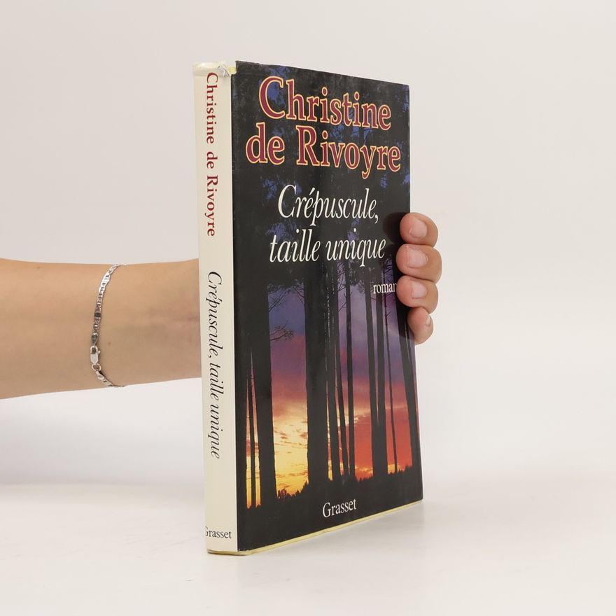 Christine de Rivoyre Crépuscule, taille unique