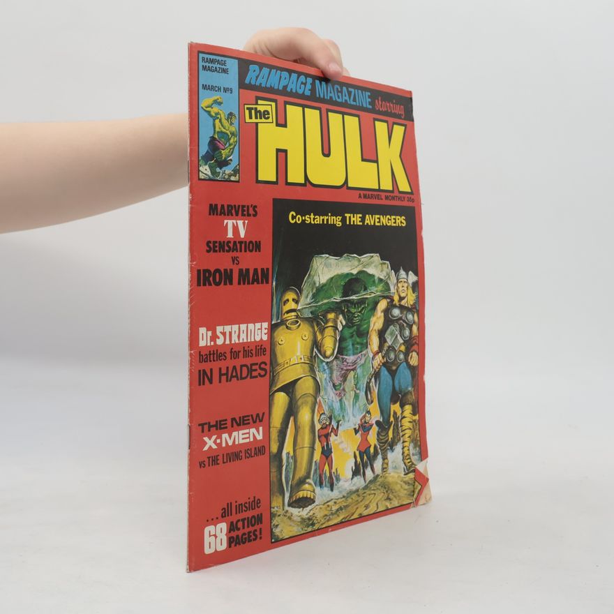 Autorenkollektiv Rampage Magazine #9 The Hulk
