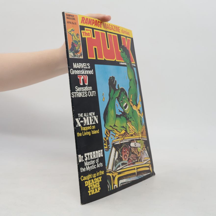 Autorenkollektiv Rampage Magazine #10 The Hulk