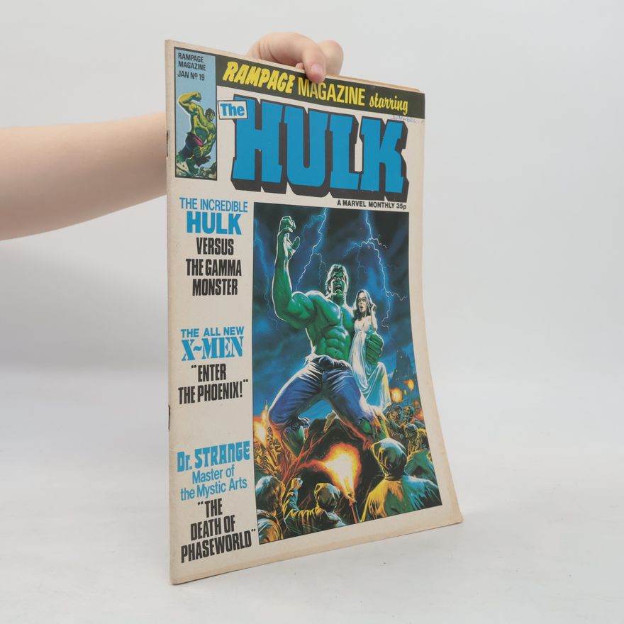 Various authors Rampage Magazine #19 The Hulk