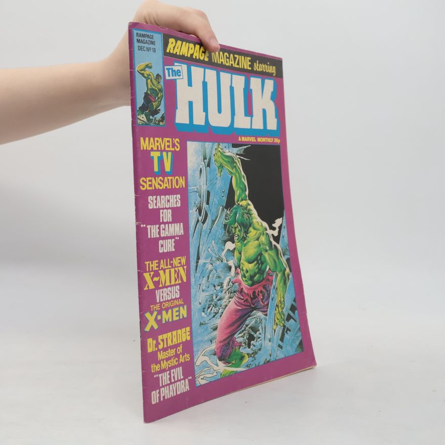 Autorenkollektiv Rampage Magazine #18 The Hulk