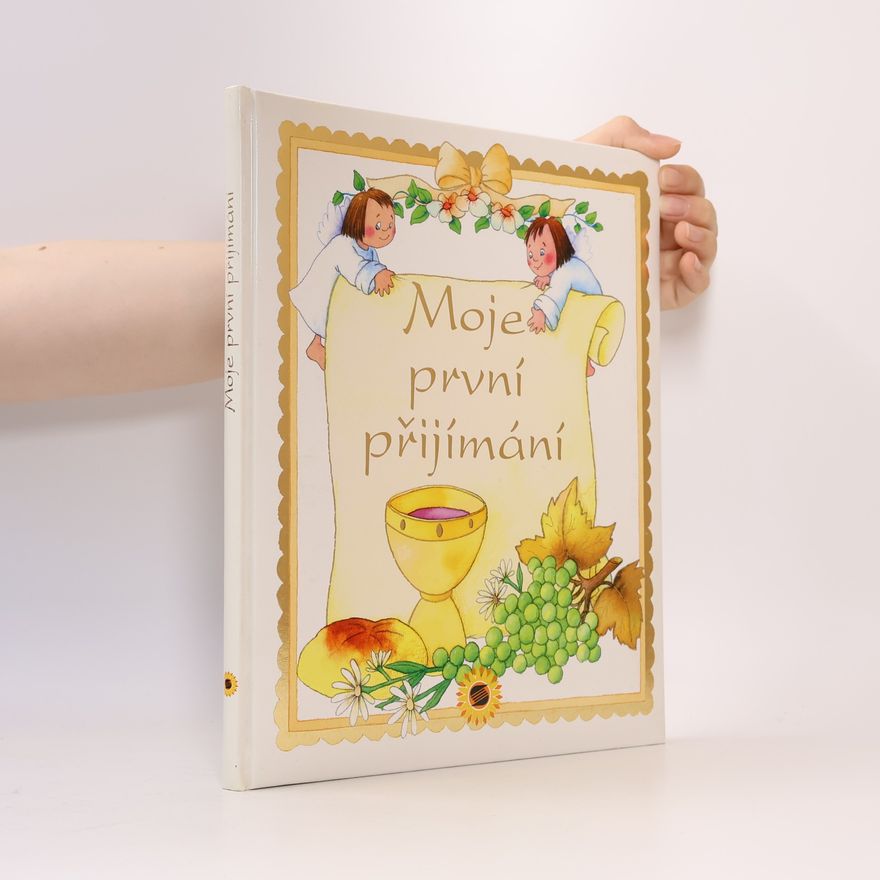 María Fe González Moje první přijímání