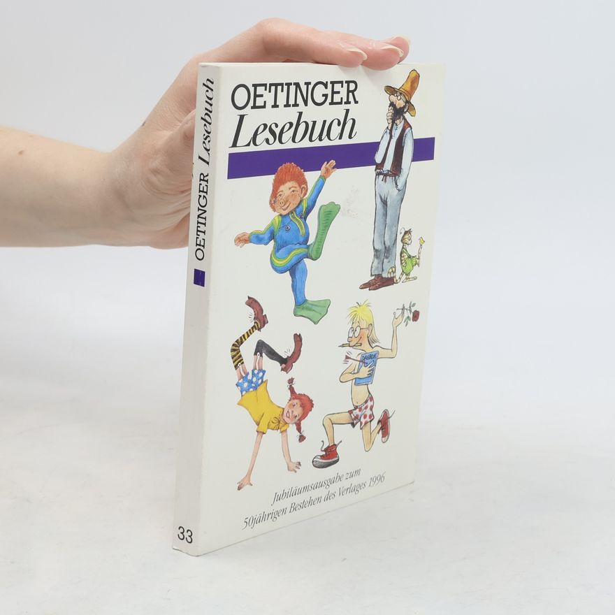 Autorenkollektiv Oetinger Lesebuch