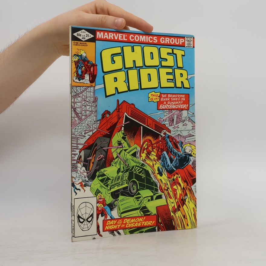 Kolektiv autorů Ghost Rider 69