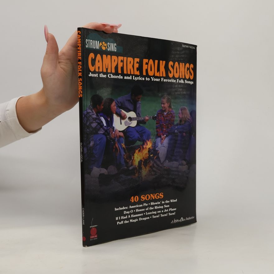 U.S Cherry Lane Music Co Campfire Folk Songs - Strum & Sing Guitar