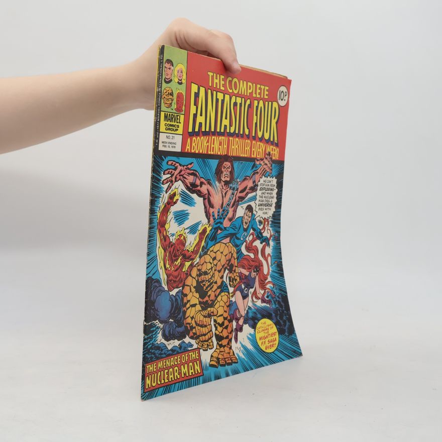 Kolektiv autorů The Complete Fantastic Four 21
