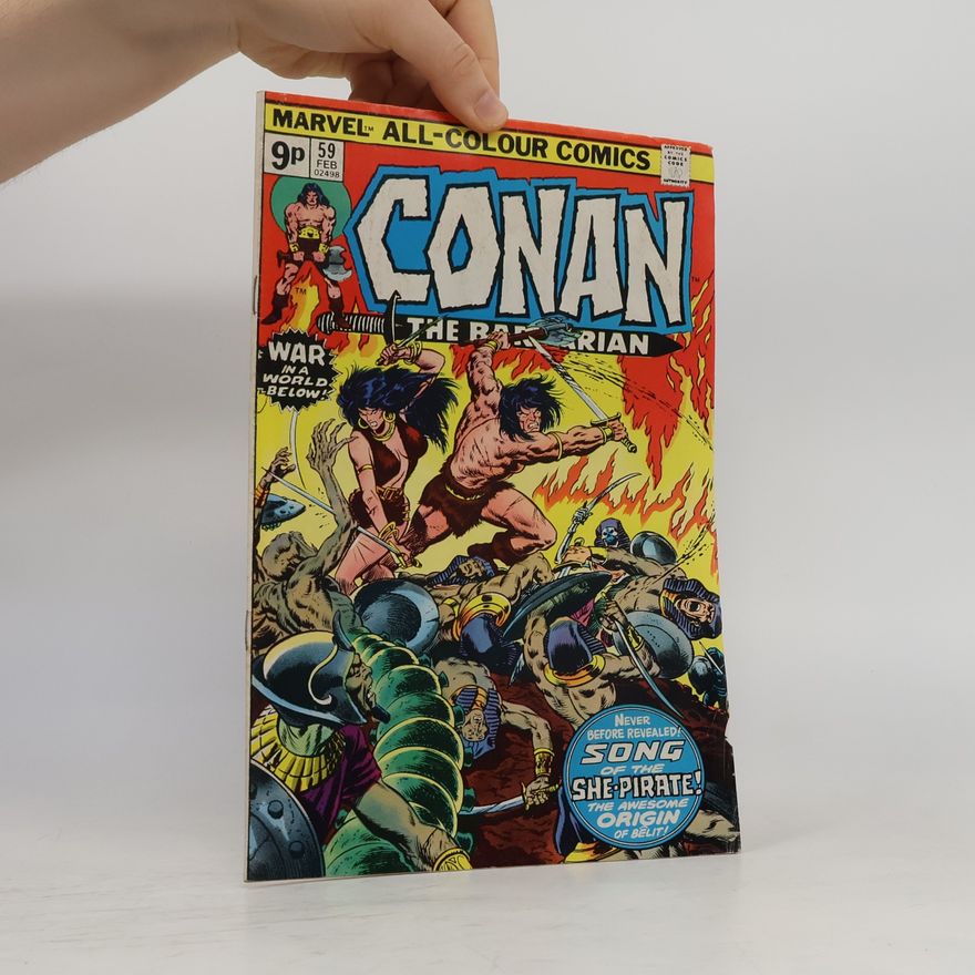 Autorenkollektiv Conan the Barbarian 59