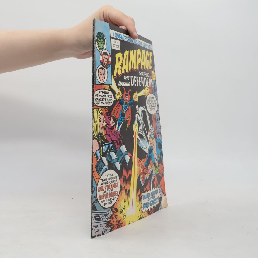 Various authors Rampage Starring The Daring Defenders 9