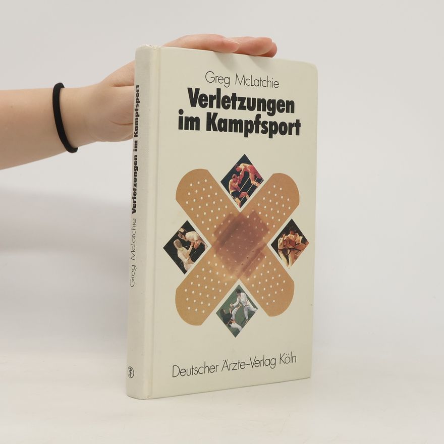 Greg R McLatchie Verletzungen im Kampfsport