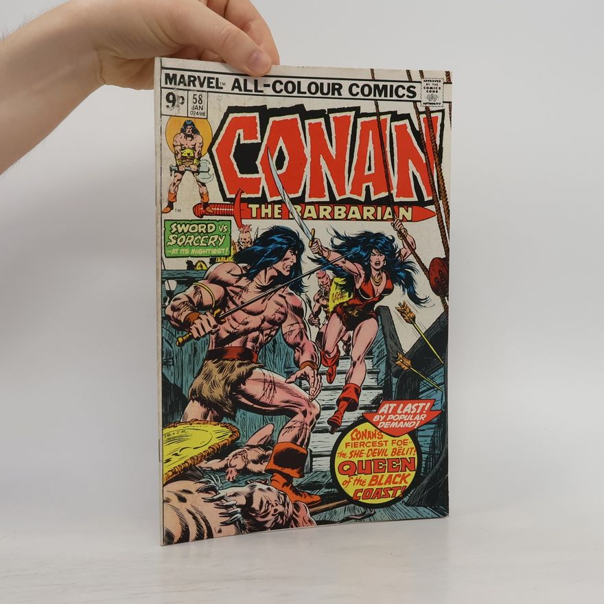 Autorenkollektiv Conan The Barbarian No. 58