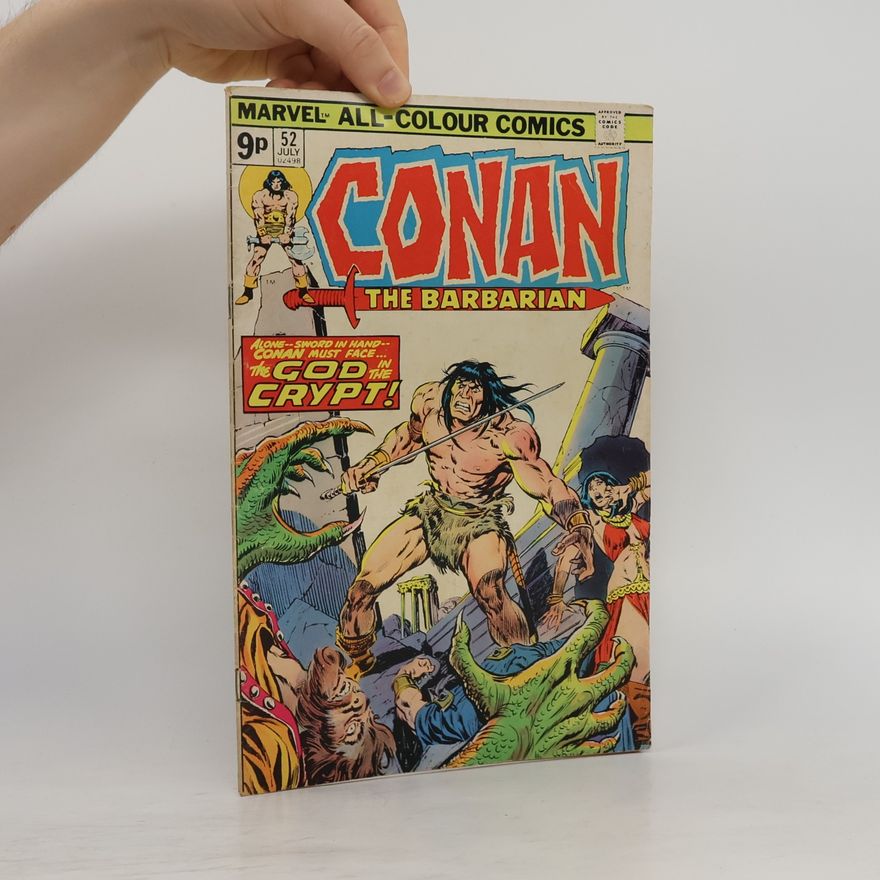 Autorenkollektiv Conan the Barbarian 52