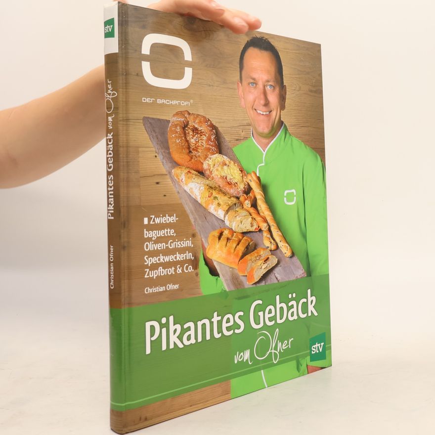 Christian Ofner Pikantes Gebäck vom Ofner